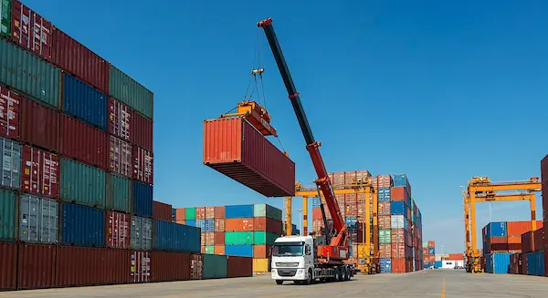 Participación del operador logístico en la cadena exportadora