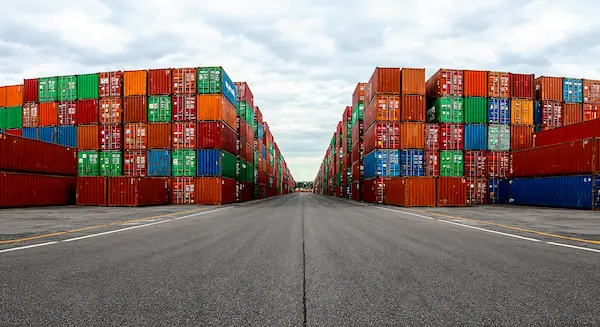 Qué factores afectan el transporte de mercancías para exportación