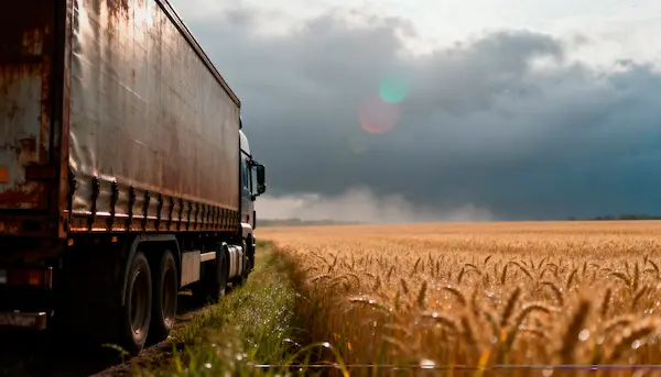 Cómo asegurar la calidad en el transporte de productos agrícolas