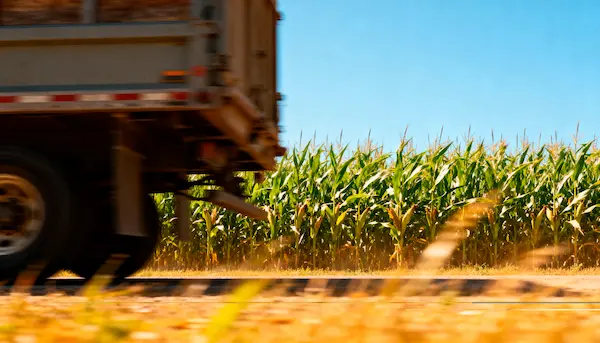 Cuáles son las características del transporte de productos agrícolas