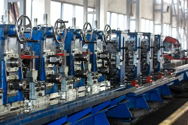 Importancia de la maquinaria industrial en el desarrollo de diferentes sectores