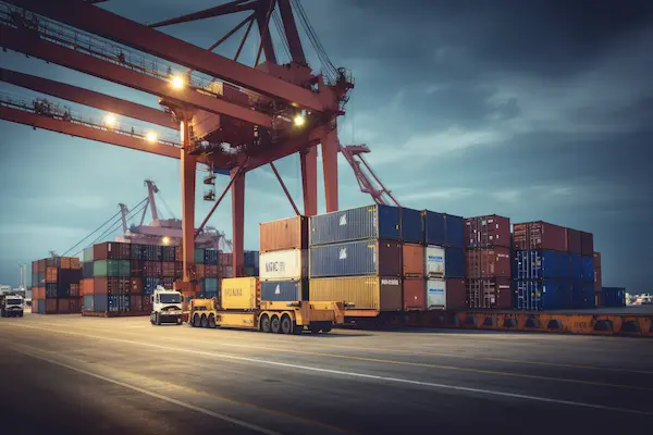 Qué tipos de carga se movilizan en los puertos del Perú