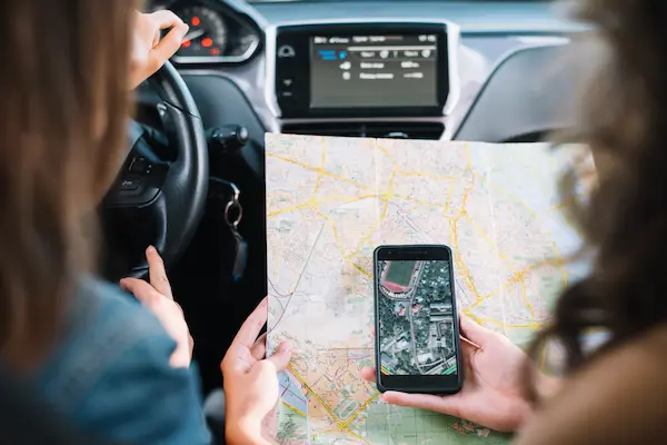 Qué tecnologías intervienen en la geolocalización de vehículos